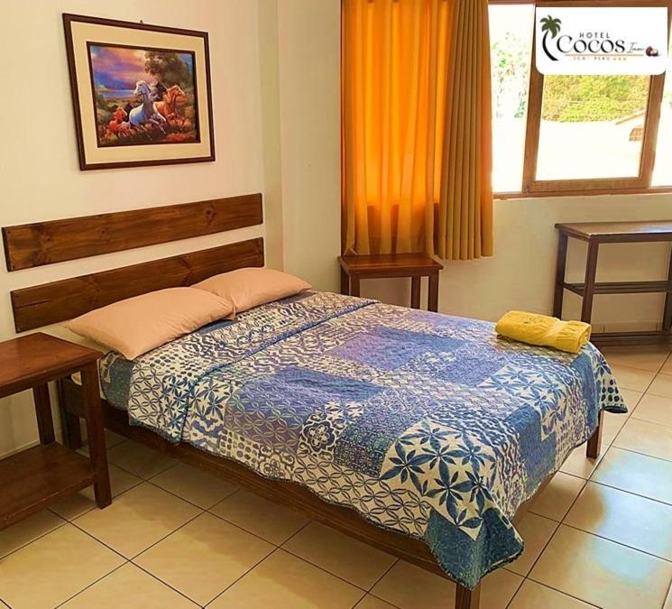 Hotel Cocos Inn Ica Exteriér fotografie