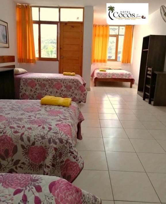 Hotel Cocos Inn Ica Exteriér fotografie
