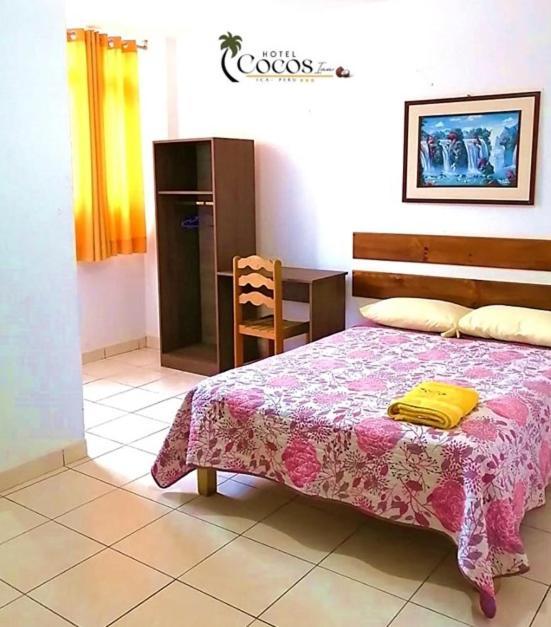 Hotel Cocos Inn Ica Exteriér fotografie