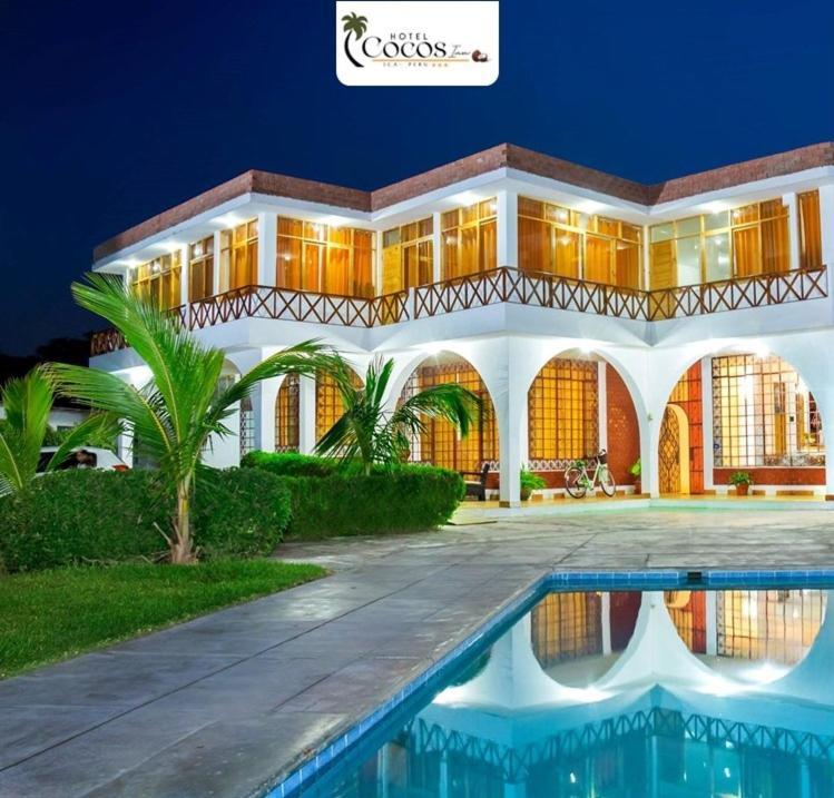 Hotel Cocos Inn Ica Exteriér fotografie