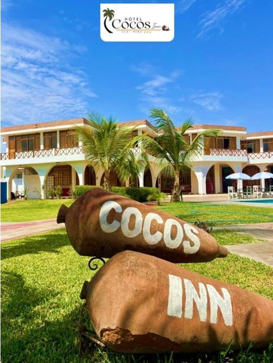 Hotel Cocos Inn Ica Exteriér fotografie