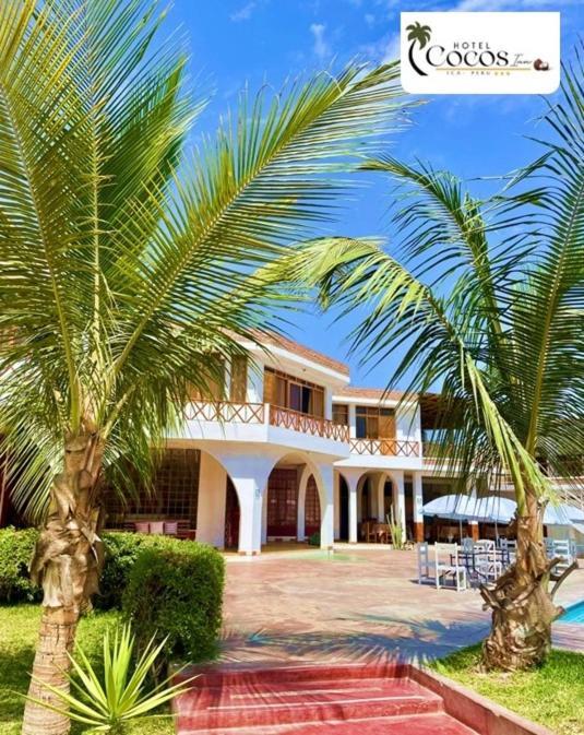 Hotel Cocos Inn Ica Exteriér fotografie